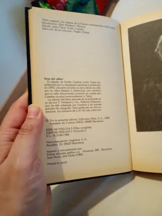 Los orígenes de la Francia contemporánea (El An...