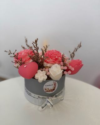 Ramo de velas decorativas