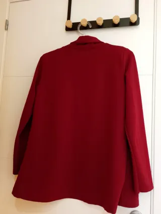 Blazer/Chaqueta Burdeos Mujer Local