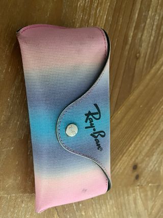 Gafas Ray-Ban Moradas + Funda Rosa