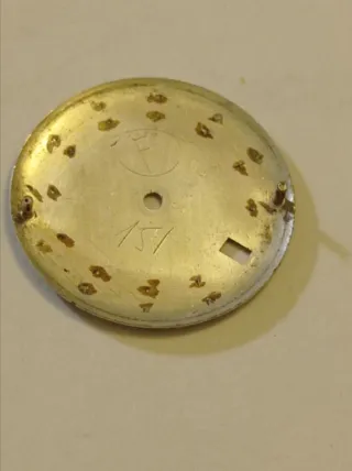 Quadrante Girard Perregaux Gyromatic Vintage