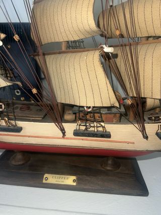Maqueta Barco CLIPPER