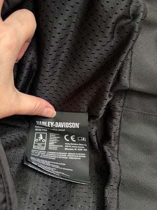 Chaqueta Harley Davidson Calavera Reflectante