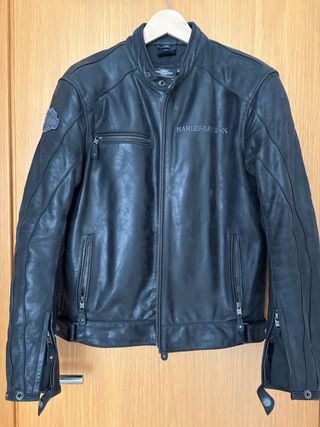 Chaqueta Harley Davidson Calavera Reflectante