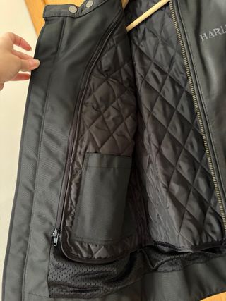 Chaqueta Harley Davidson Calavera Reflectante