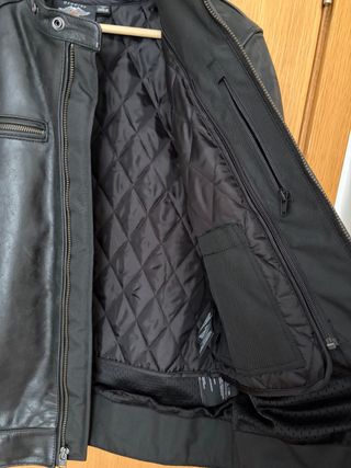 Chaqueta Harley Davidson Calavera Reflectante