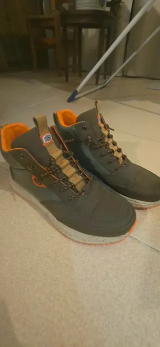 Botas Hey Dude Verdes Talla 43