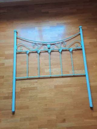 Cabecero forja cama 90 cm