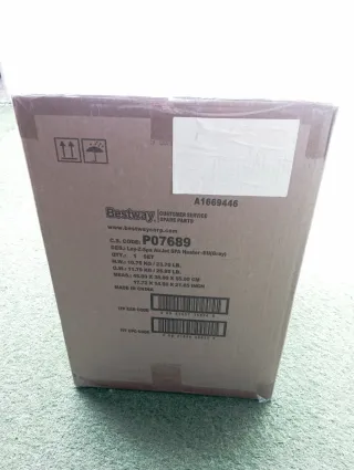Bomba Calentador Spa Bestway Lay-Z-Spa AirJet