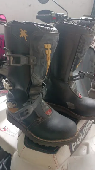 Botas de Moto Talla 40