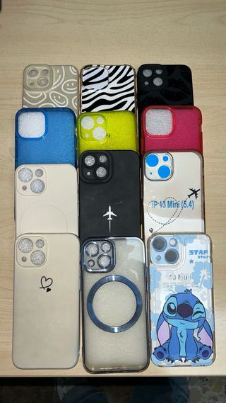 12 Fundas iPhone 13 Mini