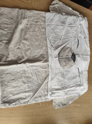 Pack Ropa de cuna bebé 60x120