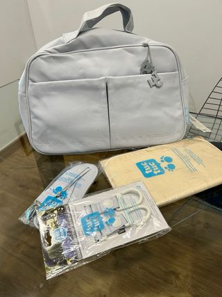 Bolso maternal Tuc Tuc nuevo.