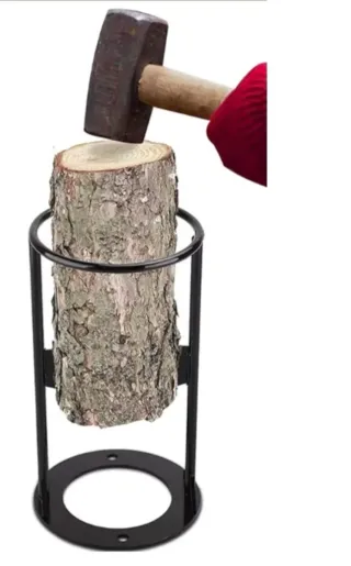 Divisor de troncos manual