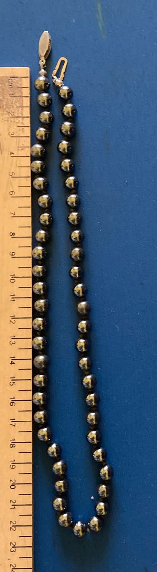 Collana Giannini Minerali in Ematite Nera