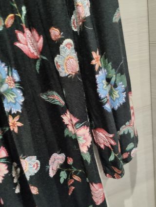 Vestido Pull&Bear flores M