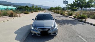 Mercedes E350 Diesel Elegance Familiar