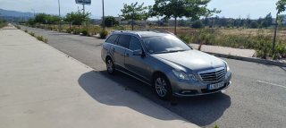 Mercedes E350 Diesel Elegance Familiar