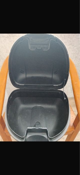 Maleta Moto Shad Honda Negra
