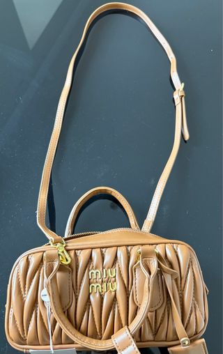 Bolso Miu Miu Arcadie Matelassé