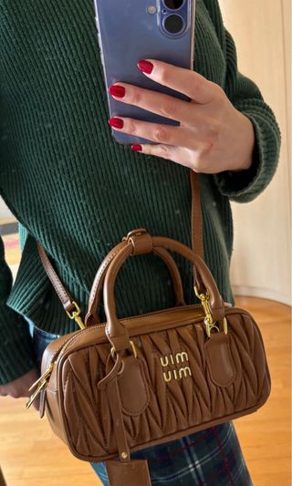 Bolso Miu Miu Arcadie Matelassé