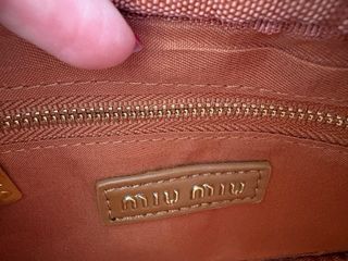 Bolso Miu Miu Arcadie Matelassé
