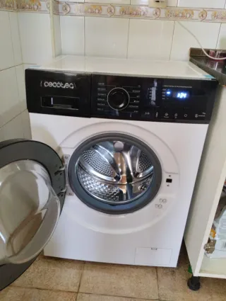 Lavadora Cecotec 7kg Casi Nueva