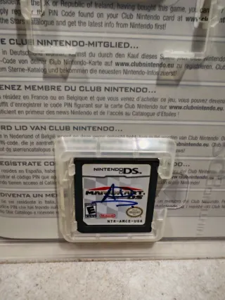Mario Kart DS Nintendo