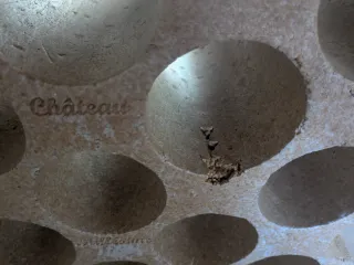 Botelleros de poliestireno para 28 botellas