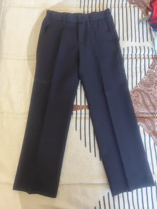 Traje de comunión niño azul marino