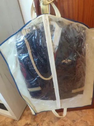 Traje de comunión niño azul marino