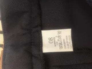 Traje de comunión niño azul marino