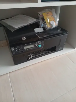 Impresora HP Officejet 4500 Negra