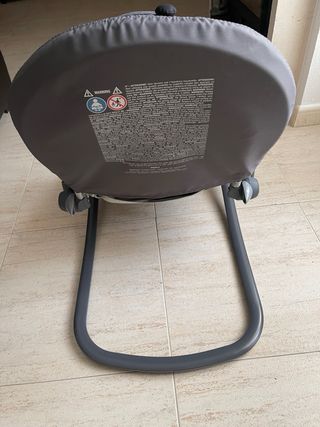 Hamaca Bebé Chicco Hooplà Gris