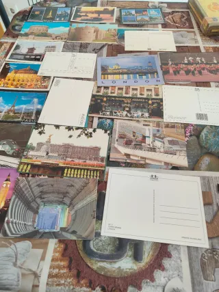 Lote de 21 Postales de Viajes