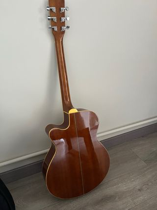 Guitarra acústica Rochester y Guitarra clásica