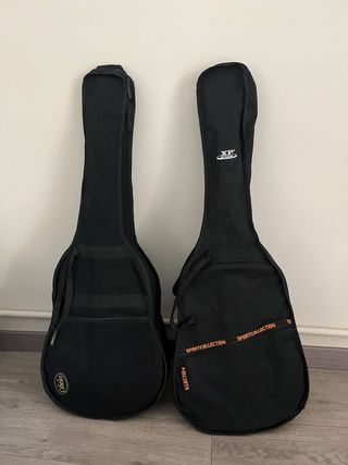 Guitarra acústica Rochester y Guitarra clásica