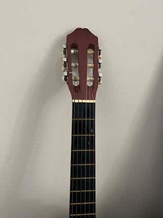 Guitarra acústica Rochester y Guitarra clásica