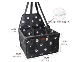 Asiento Coche Perro Pequeño BYGD