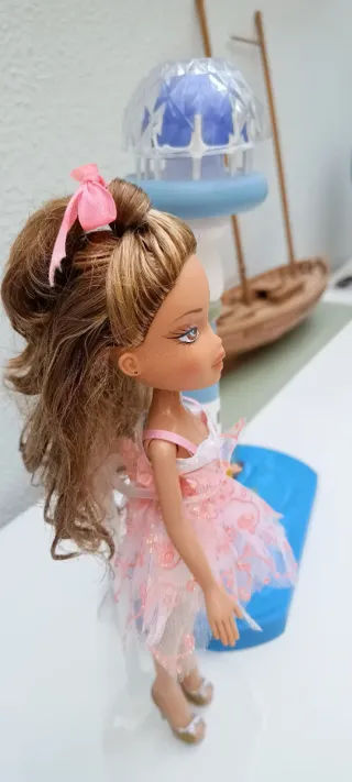 Muñeca Bratz Vestido Rosa