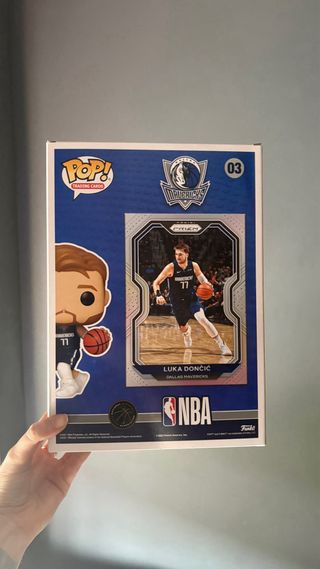 Funko Pop Luka Dončić Mavericks #03