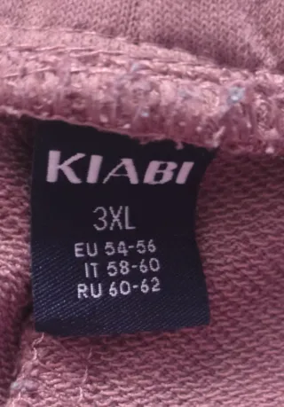 Pantalón de jogging felpa Kiabi rosa