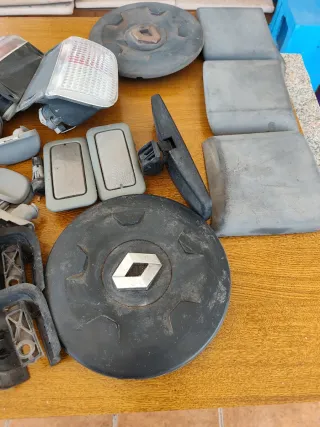 Lote Recambios Renault Trafic II