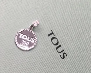 Colgante Tous 100 Años Plata