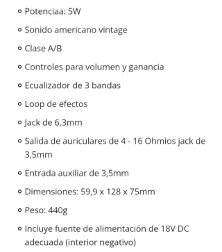 Fender Tweed Hotone Mojo Diamond Nano Legacy