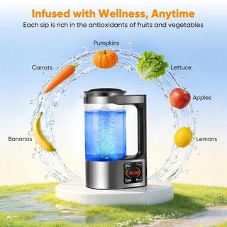 SIN ABRIR Generador Agua Hidrogenada 2L