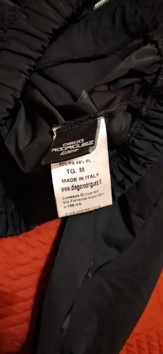 Giubbino uomo nero con logo