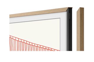 TV 4k Samsung Frame 42” Tipo Cuadro + Marco madera