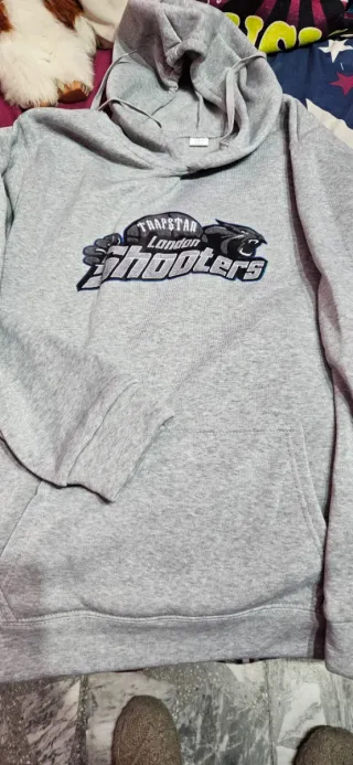 Chándal Trapstar London Gris