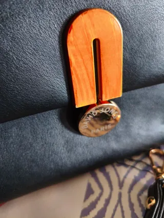 Bolso Negro David Jones